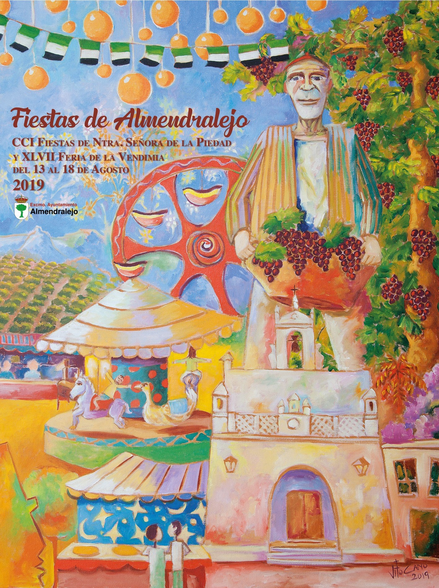 Fiestas de Nuestra Señora de la Piedad y Feria de la Vendimia  
